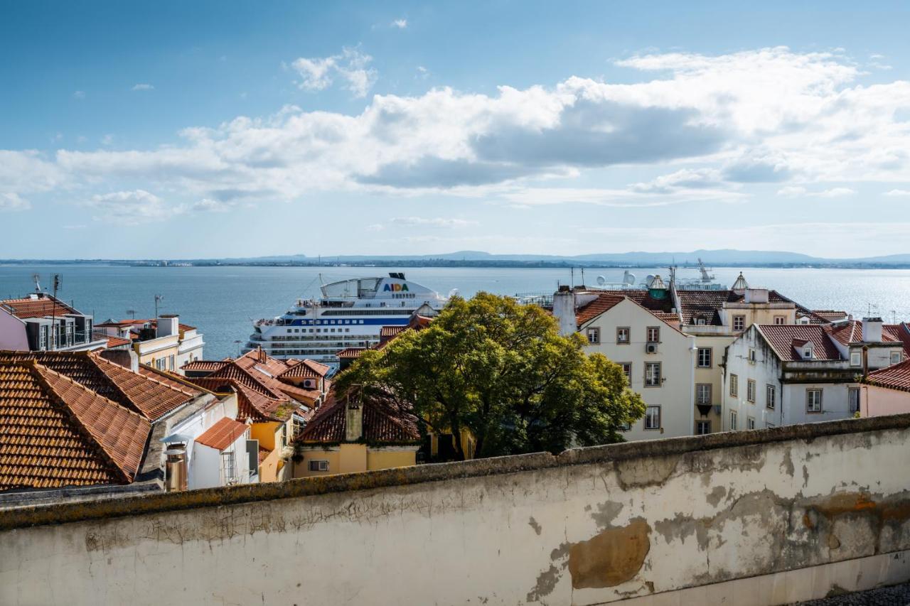 Santa Clara Lisbon Rooms Eksteriør bilde