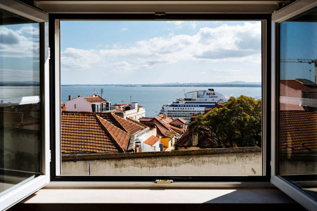 Santa Clara Lisbon Rooms Eksteriør bilde